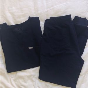 Navy blue Zamora Joggers